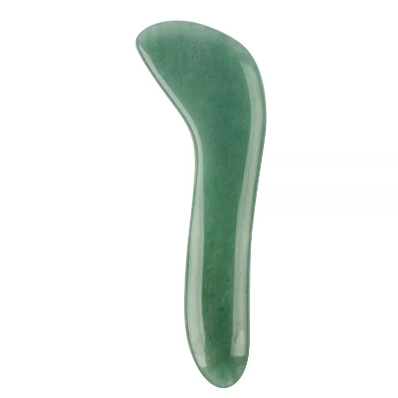    Gua sha aventurine contour des yeux