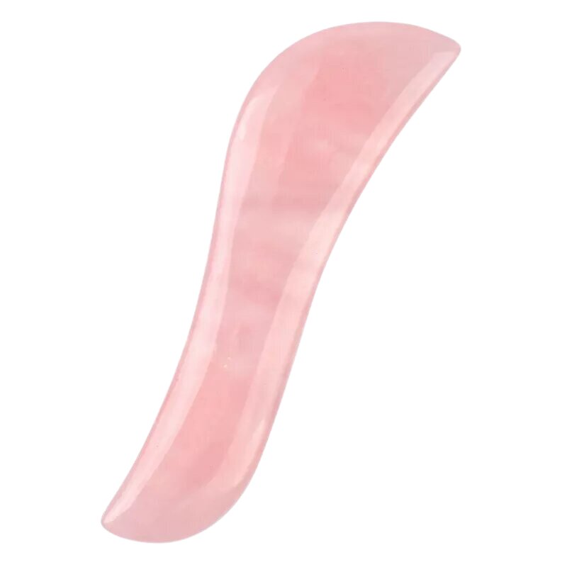 gua sha quartz rose anti cellulite