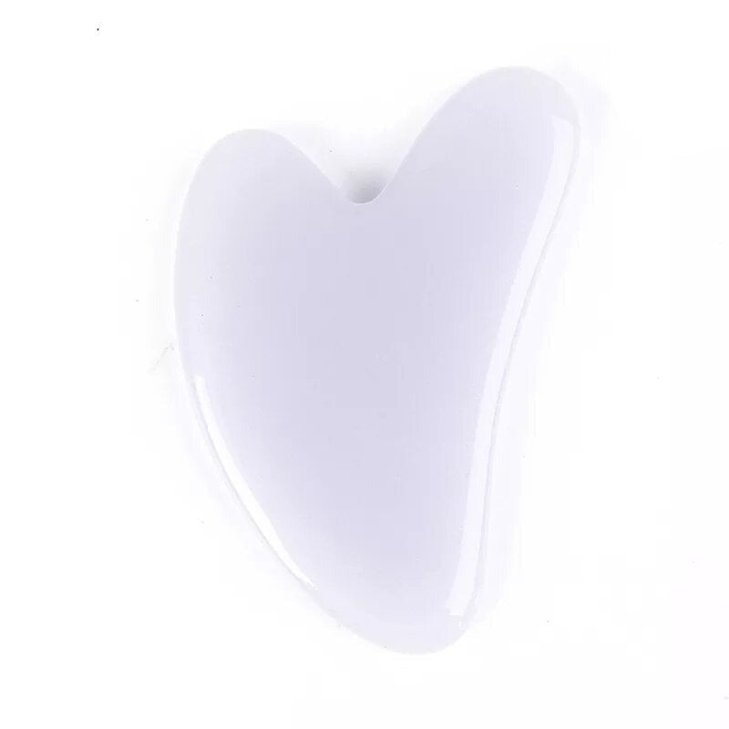 gua sha blanc purete peau