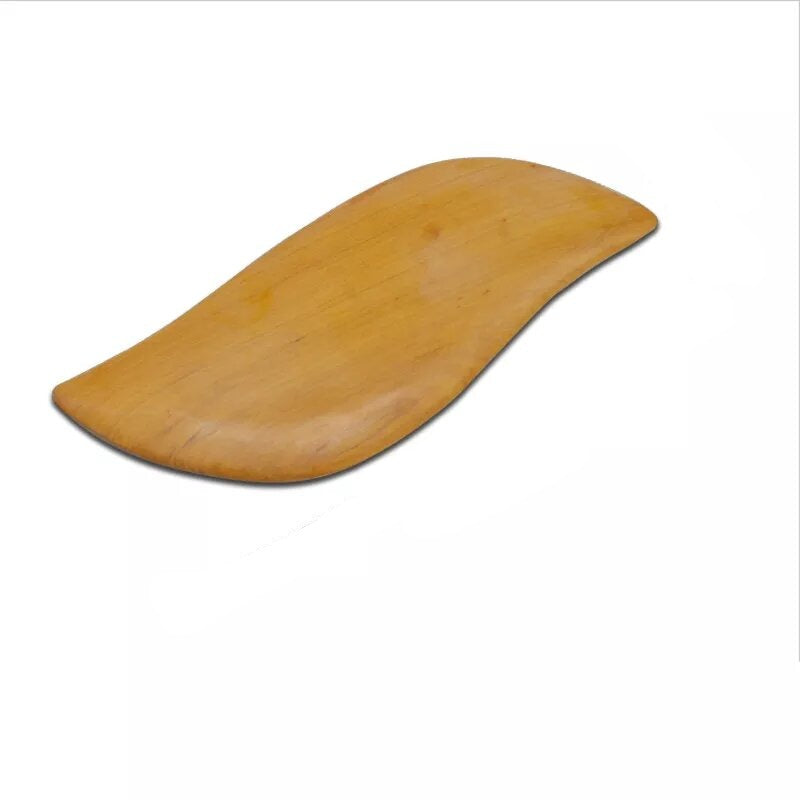 gua sha bois contour des yeux