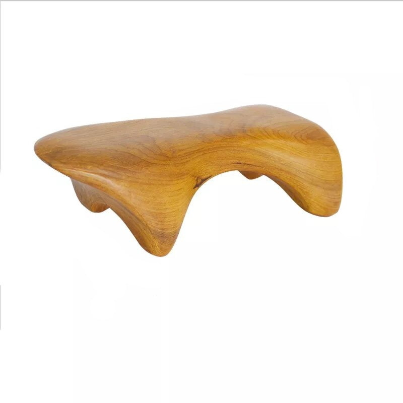    gua sha bois douleur nuque et dorsale