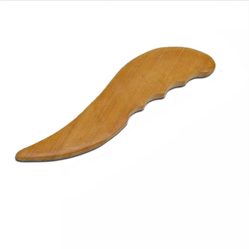    gua sha bois drainge et circulation sanguine