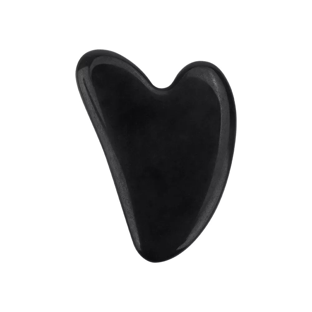 gua sha obsidienne purifiant visage