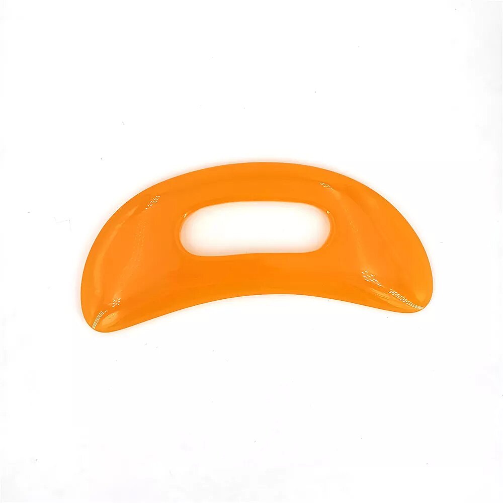 gua sha stimulation musculaire orange
