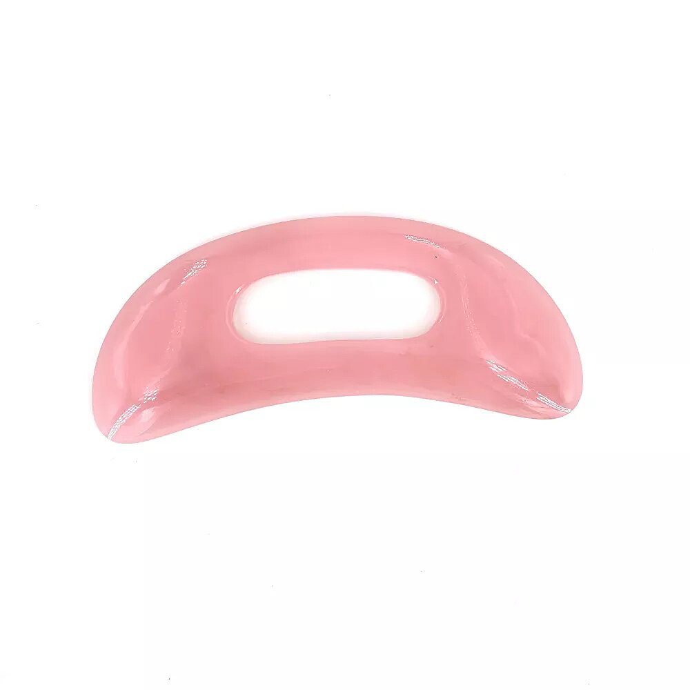 gua sha stimulation musculaire rose